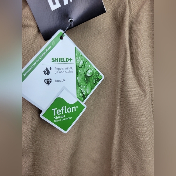 5.11 Taclite Pro‎ Pants 40x30 Relaxed Fit Khaki Cargo Teflon - Picture 3 of 13